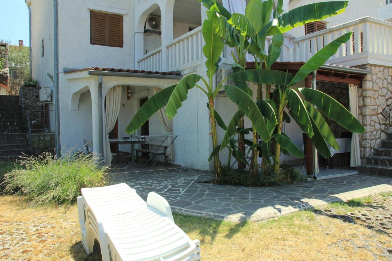 Apartmani Villa Kalinic Njivice Exterior photo